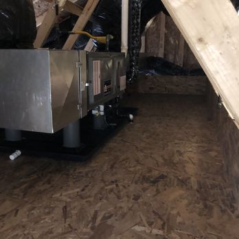 Accutrol Complete Home Services - High efficiency furnace and A/C in the attic. We build are own service decks, insulation skirts and cat walks. - Heating & Air Conditioning/HVAC Near Me - Denver, Colorado Accutrol Complete Home Services - High efficiency furnace and A/C in the attic. We build are own service decks, insulation skirts and cat walks. - Heating & Air Conditioning/HVAC Near Me - Denver, Colorado