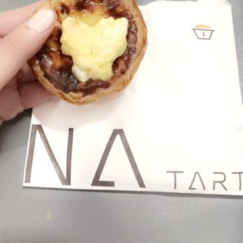 Na Tart - Durian egg tart - Desserts Near Me - Flushing, New York