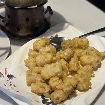 Corner Dumpling House - Salted egg squid - Pan Asian Near Me - Cincinnati, Ohio