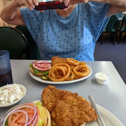 Belmond Drive-In - Best pork tenderloin sandwich