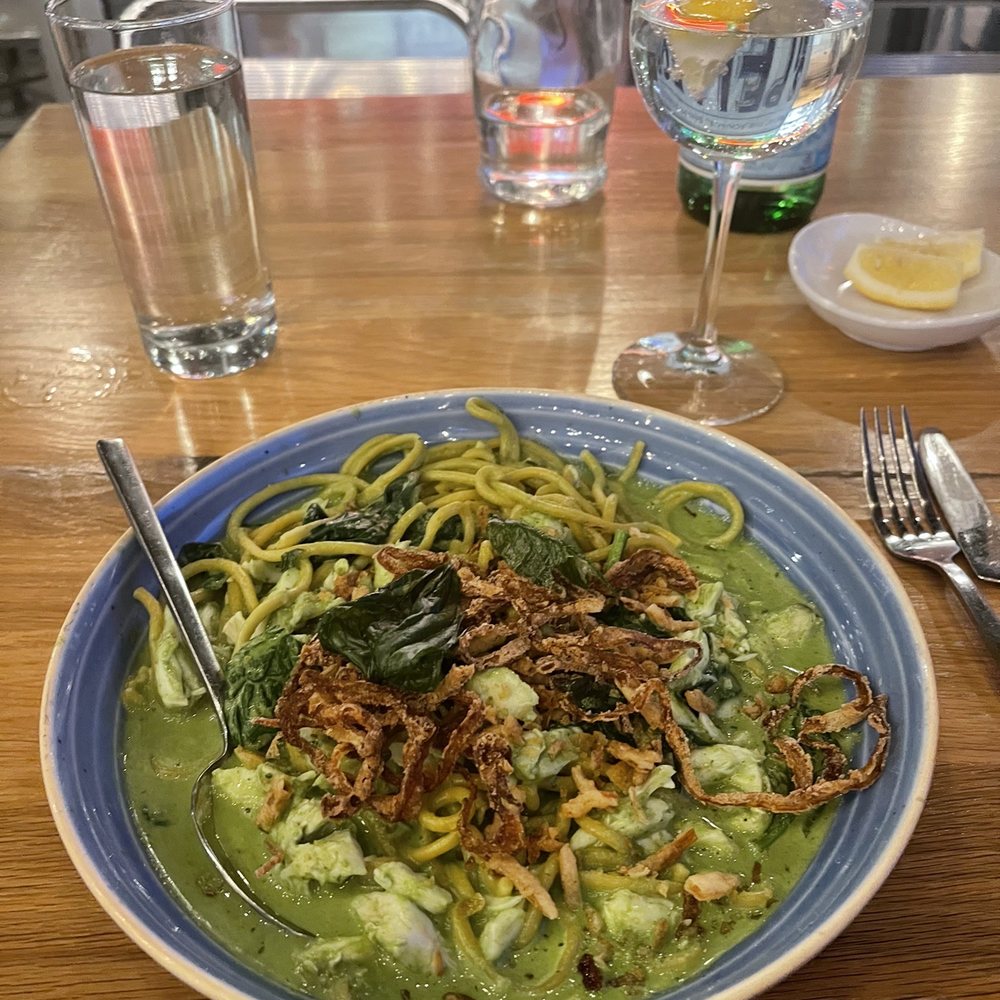 Bocca Italian Kitchen - Coconut crab pasta - Italian Near Me - Houston, Texas
