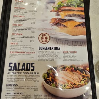 Johnny Rockets - Menu - Burgers Near Me - Uncasville, Connecticut Johnny Rockets - Menu - Burgers Near Me - Uncasville, Connecticut