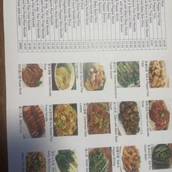New Dim Sum menu with pictures, part 2