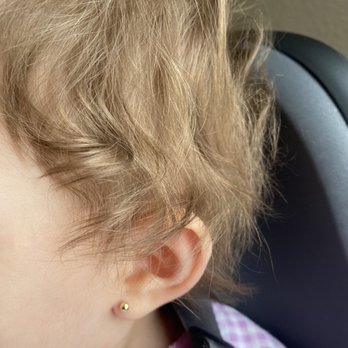 Plan9piercing - Baby Girl Piercing - Tattoo Near Me - Henderson, Nevada