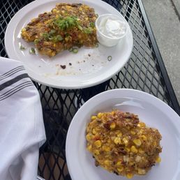 Corn fritters Corn fritters