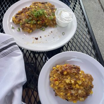 Charlies Still On Main - Corn fritters - Southern Near Me - Milford, Michigan Charlies Still On Main - Corn fritters - Southern Near Me - Milford, Michigan