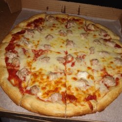 Sausage Pizza
