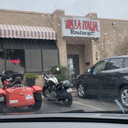 Bella Italia - Front of the restaurant