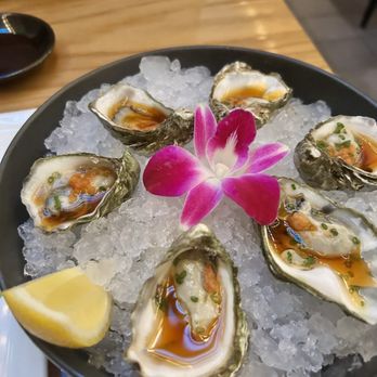 Taisho - Kumamoto Oysters - Sushi Bars Near Me - Sherman Oaks, California