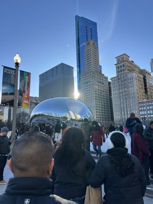 Millennium Park Plaza by null