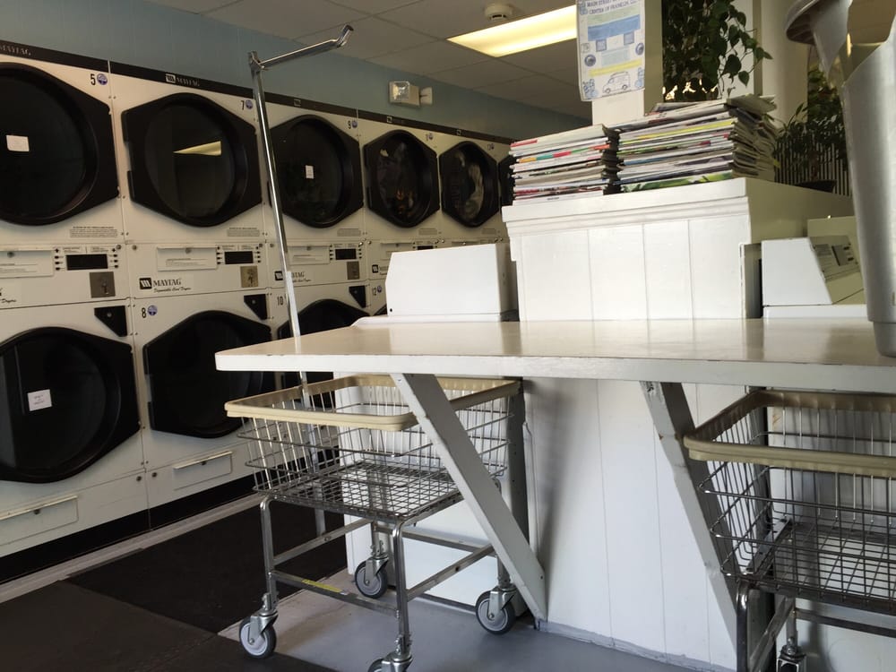 MAIN STREET LAUNDROMAT Updated October 2024 104 Main St, Franklin