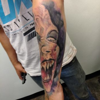 Dark Angel Ink - cover up - Tattoo Near Me - Virginia, Minnesota