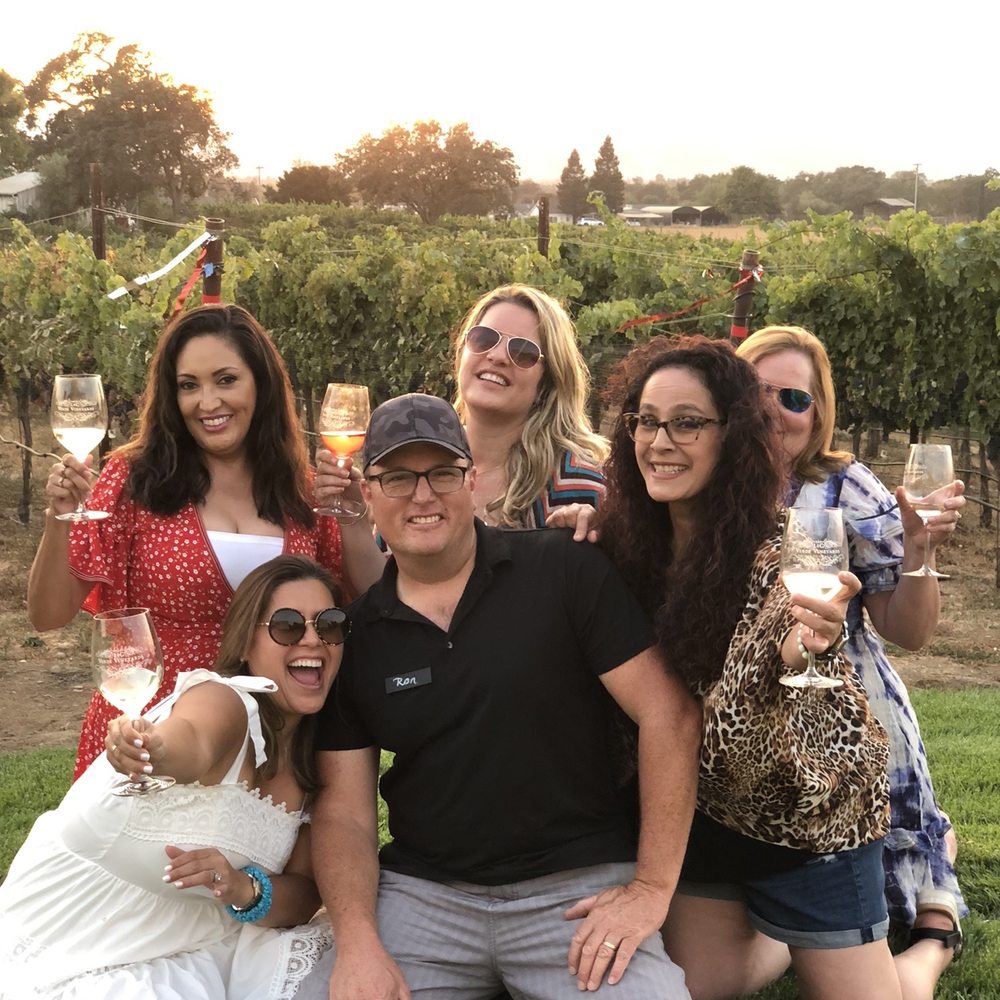 Ron makes Verde Vineyards fun , we all enjoy his hospitality. Ron makes Verde Vineyards fun , we all enjoy his hospitality.