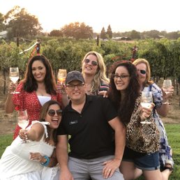 Ron makes Verde Vineyards fun , we all enjoy his hospitality.