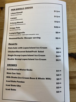 Menu photo 7 Strita Kitchen Arlington, WA Menu photo 7 Strita Kitchen Arlington, WA