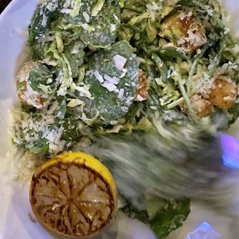 Rivercrest - Brussels Kale Caesar Salad - Sports Bars Near Me - Astoria, New York