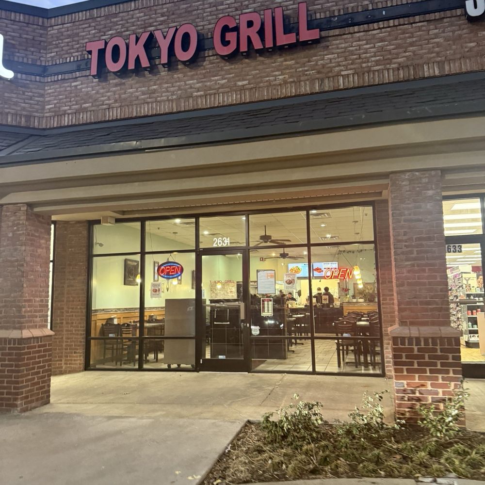 Tokyo Grill - Front - Japanese Near Me - Greensboro, North Carolina