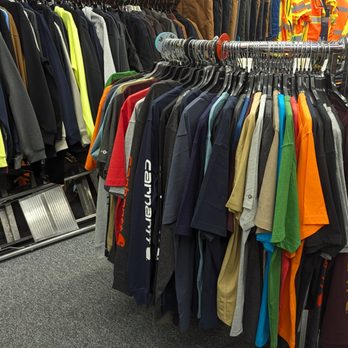 Work Outfitters Shoes & Clothes - Work attire " Carhartt" and other quality brands. - Shoe Stores Near Me - Mount Vernon, Washington Work Outfitters Shoes & Clothes - Work attire " Carhartt" and other quality brands. - Shoe Stores Near Me - Mount Vernon, Washington