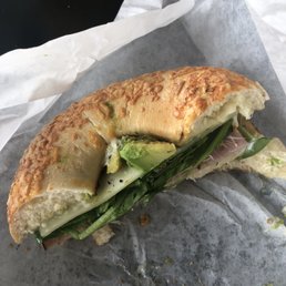 Bagel Sandwiches