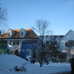 Action Roofing - Emergency roofing in winter. Carlisle, MA