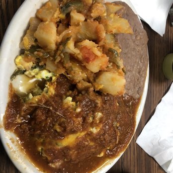 Al's Cafe - Nopales omelette - Mexican Near Me - Fresno, California