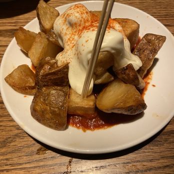 Barcelona Wine Bar - Patatas Bravas - Spanish Near Me - Cambridge, Massachusetts Barcelona Wine Bar - Patatas Bravas - Spanish Near Me - Cambridge, Massachusetts