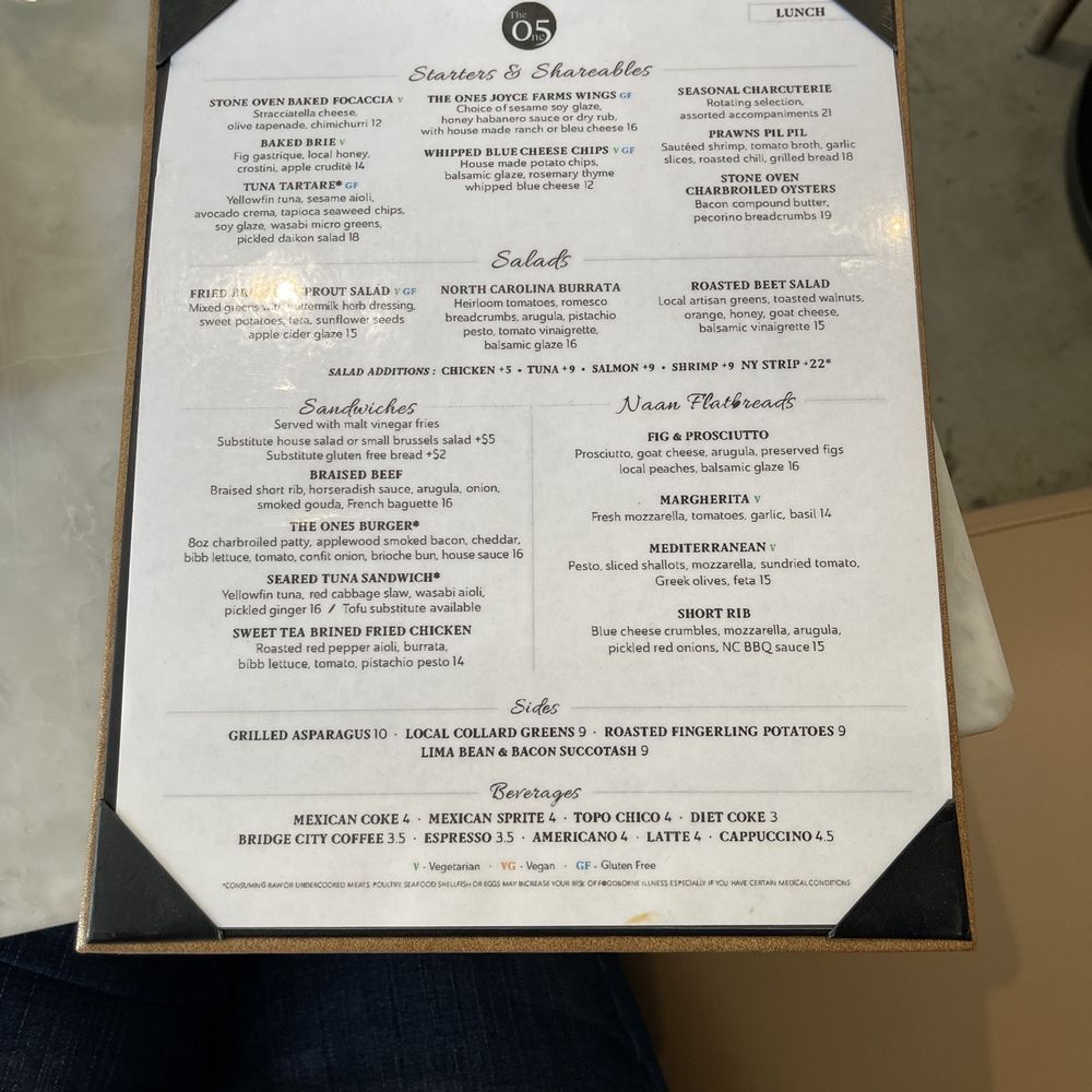 Menu Menu
