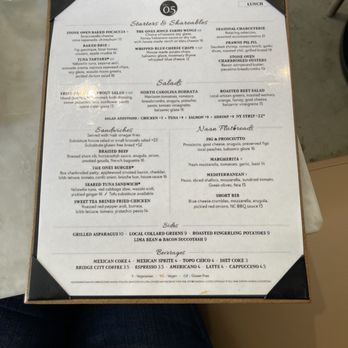 The One 5 - Menu - Seafood Near Me - Greenville, South Carolina The One 5 - Menu - Seafood Near Me - Greenville, South Carolina
