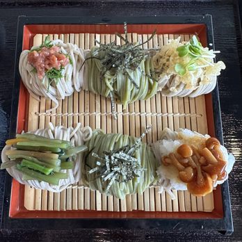 TANAKAYA - Soba sampler - Japanese Near Me - Tustin, California TANAKAYA - Soba sampler - Japanese Near Me - Tustin, California
