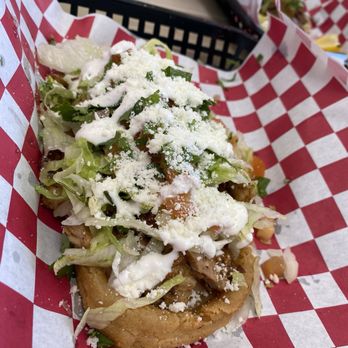 Taqueria Los Guerreros - Horratcha chicken - Mexican Near Me - Oxnard, California