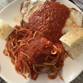 Fire In The Bricks Neapolitan Pizza - Chicken parm - Italian Near Me - Palm Coast, Florida