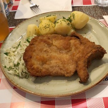 Schabowy - Pork chop - Polish Near Me - Warsaw, MZ