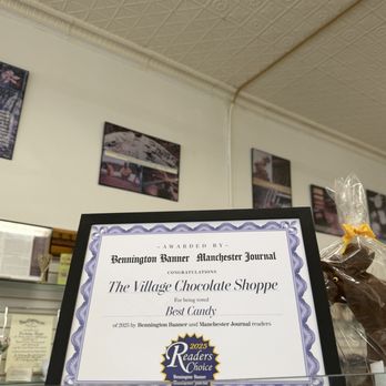 The Village Chocolate Shoppe - Chocolatiers & Shops Near Me - Bennington, Vermont The Village Chocolate Shoppe - Chocolatiers & Shops Near Me - Bennington, Vermont