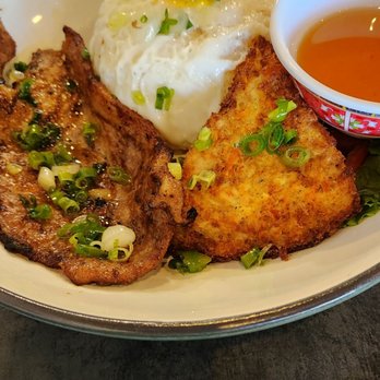 Nam Pho - House Rice Plate #50 - Vietnamese Near Me - Annapolis, Maryland