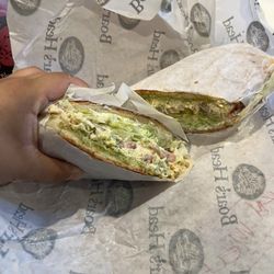New College Hill Market - Chicken salad Sandwich