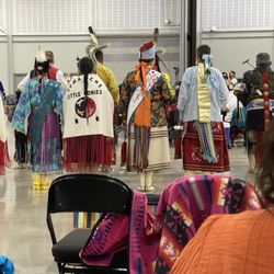 Arvest Business Convention Center - POW WOW Tribe Members