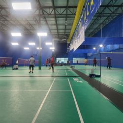 Royal Badminton Academy - Early morning