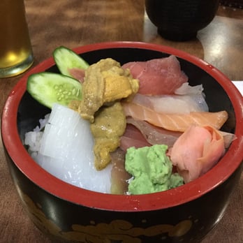 Nihonbashi Tei - Way too much wasabi. The selection also was lacking compared to the last time I ate at a different branch.   :| - Japanese Near Me - Makati, NCR