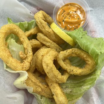 TrySeafood Cary - Calamari rings - Seafood Near Me - Cary, North Carolina TrySeafood Cary - Calamari rings - Seafood Near Me - Cary, North Carolina