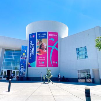 Clark County Library District - Libraries Near Me - Las Vegas, Nevada
