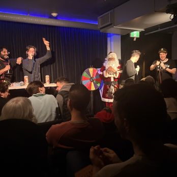 Little Mountain Gallery - Santa at comedy bingo! - Performing Arts Near Me - Vancouver, British Columbia Little Mountain Gallery - Santa at comedy bingo! - Performing Arts Near Me - Vancouver, British Columbia