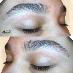 True Beauty Esthetics - I love a full brow .. slight cleanup on the babe to maintain her naturally full brow
