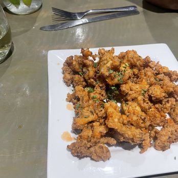 Sal's Ballyhoo's - Cracked conch. Crunchy breading. Adequate conch filling. - Seafood Near Me - Key Largo, Florida