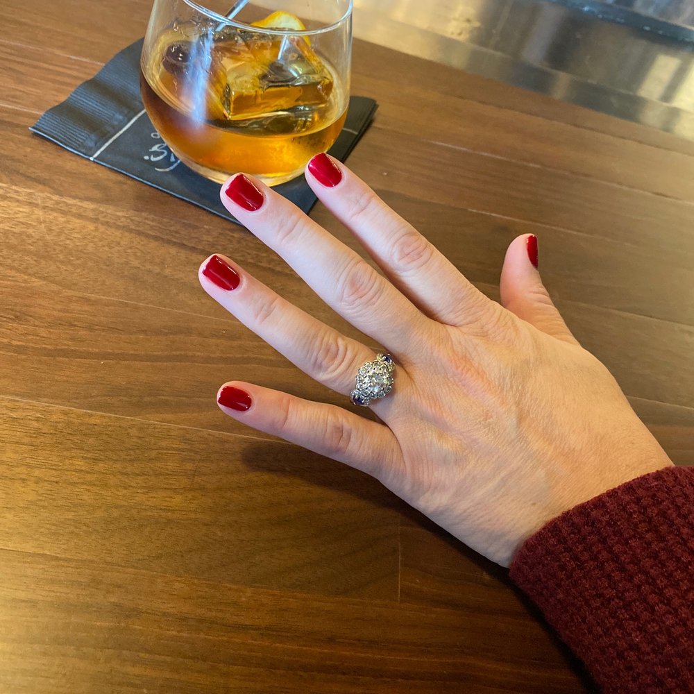 Holiday nails
