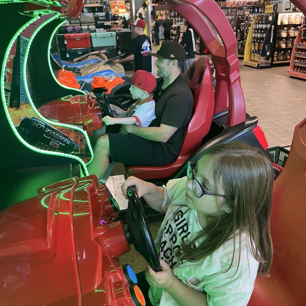 My son and grandkids