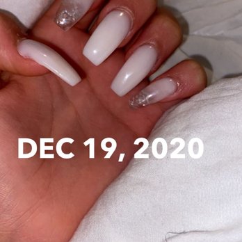 Angel Nails - My crappy Acrylic Nails - Nail Salons Near Me - Virginia Beach, Virginia