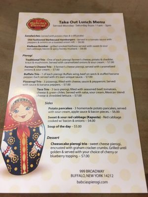 Babcia's Pierogi by null