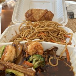 Bamboo House - Shrimp w/ Black Bean Sauce