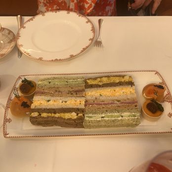 Savoy Hotel - Unlimited, delicious little sandwiches. The chicken curry was the best! - Hotels Near Me - London, XGL