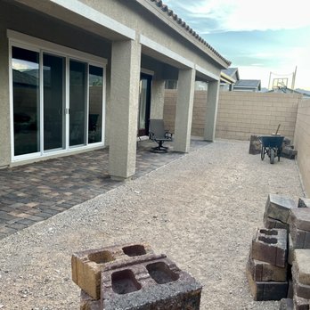 Proficient Landscape - Before Oscar and his team - Irrigation Near Me